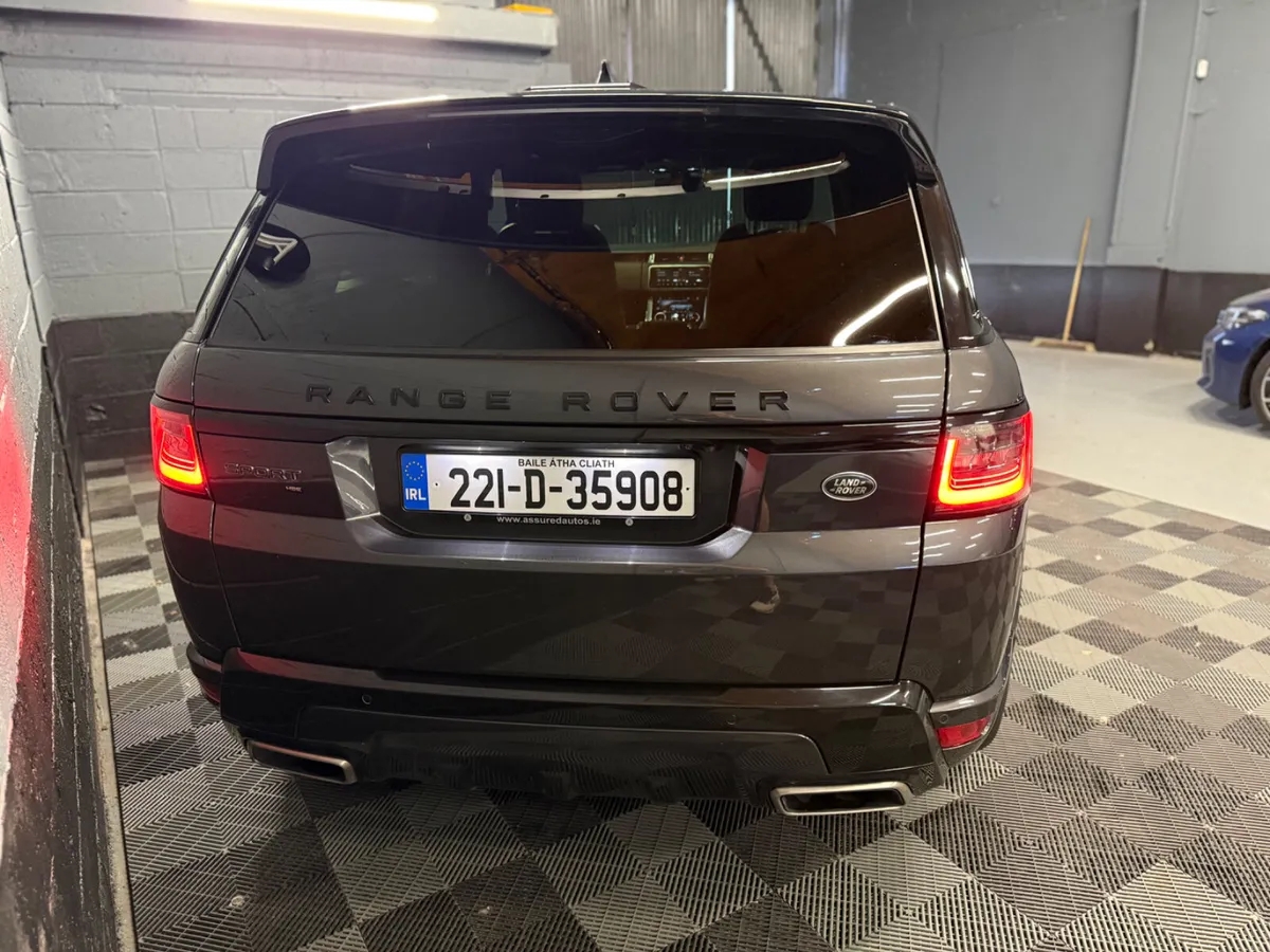 221  Range Rover Sport 3LtrD HSE Dynamic 2 Seat - Image 4