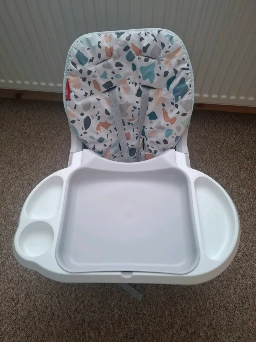 Baby high chair/feeding chair portable - Image 2