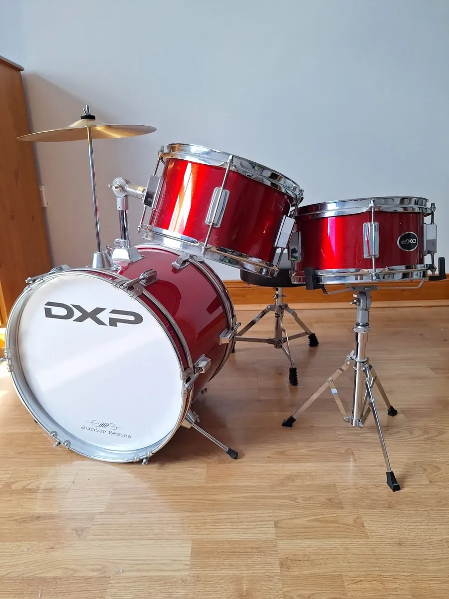Junior Series Acoustic Drum Kit – Starter Set €60 - Image 1