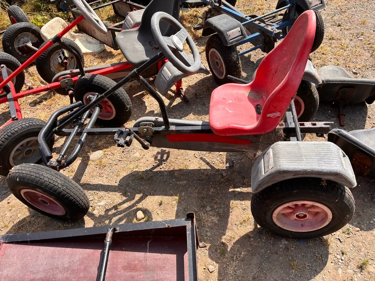 Go karts for parts €250 no offers - Image 3
