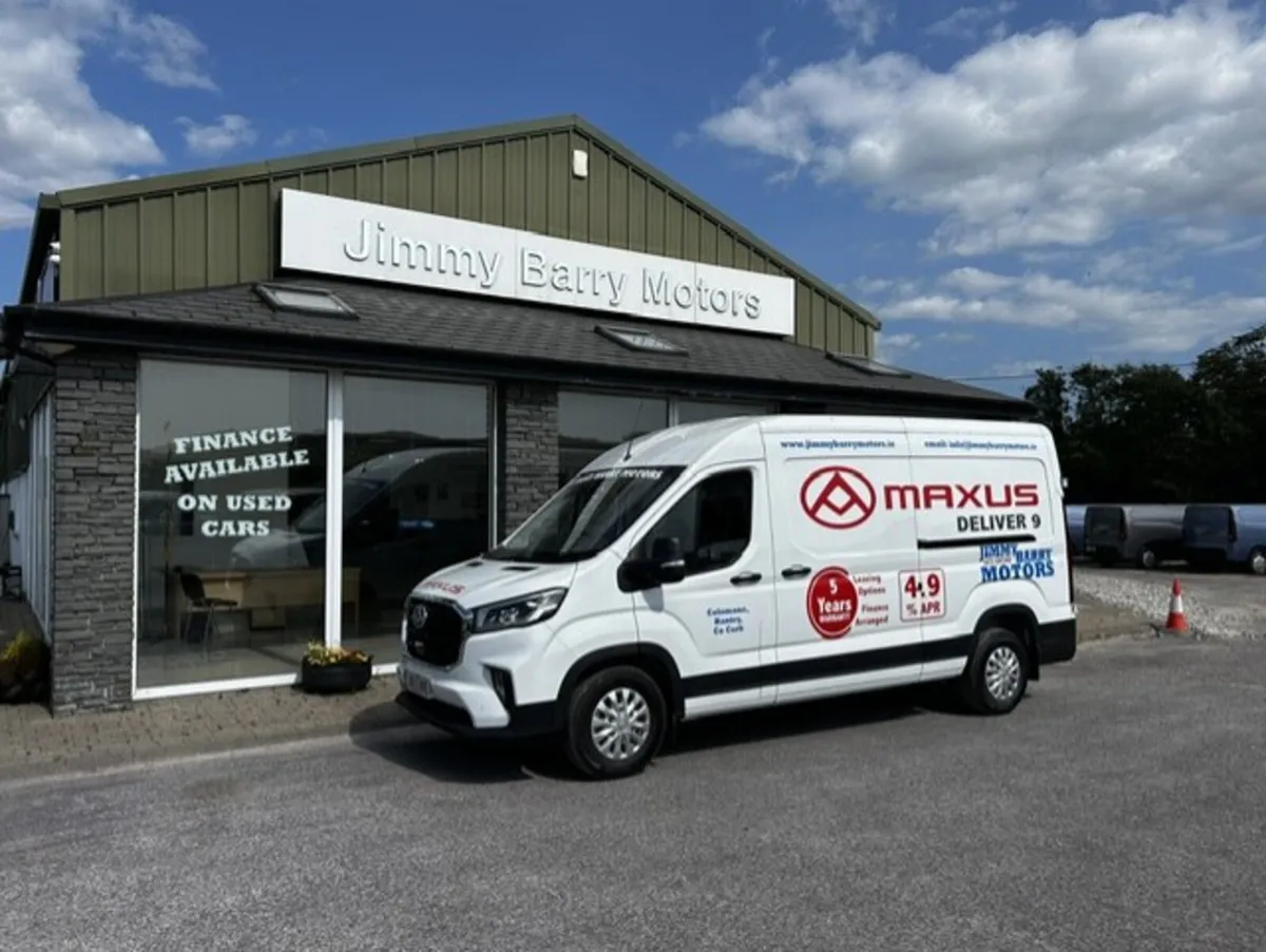 JIMMY BARRY MOTORS MAXUS DEALER - Image 2