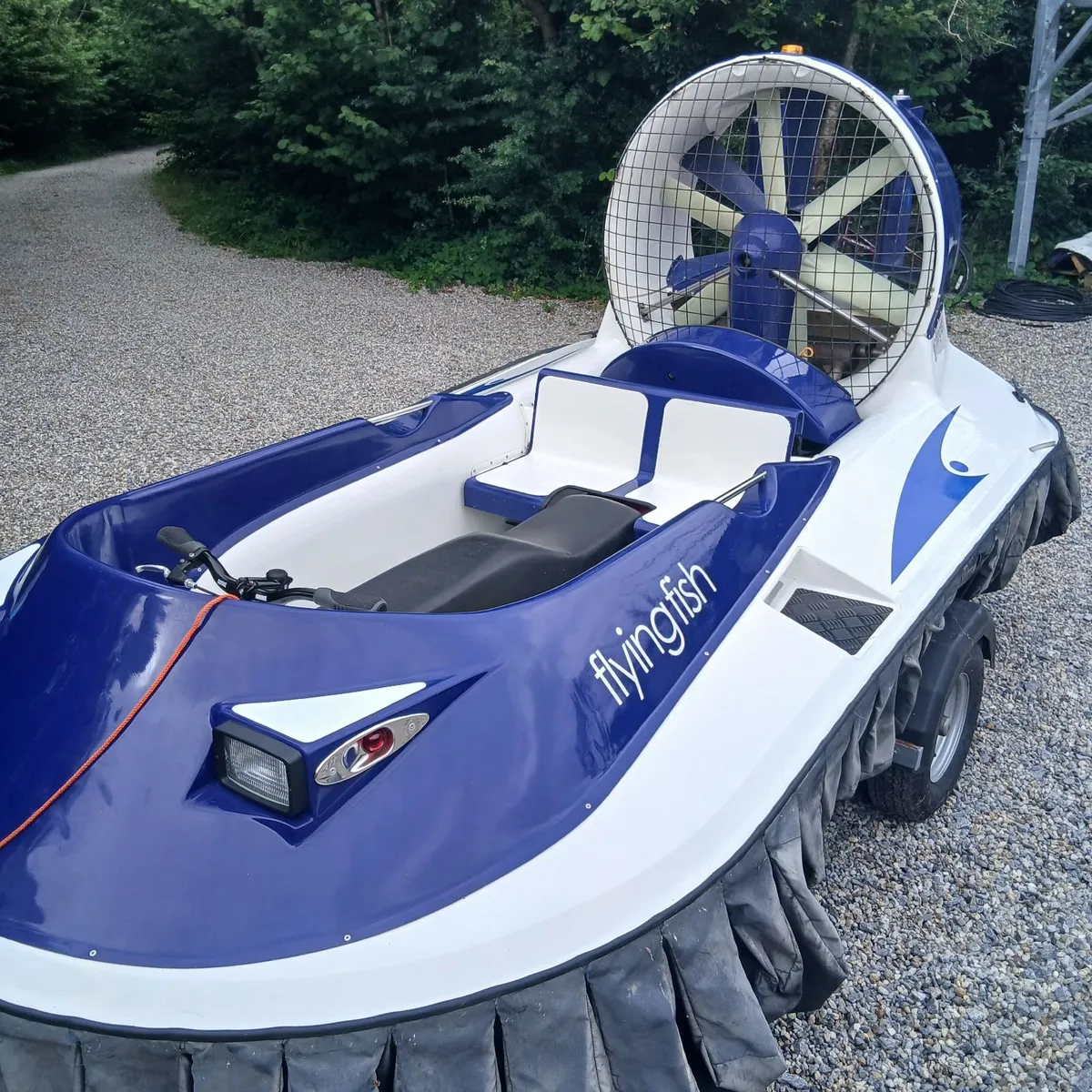 Merlin 2 Hovercraft - Image 1