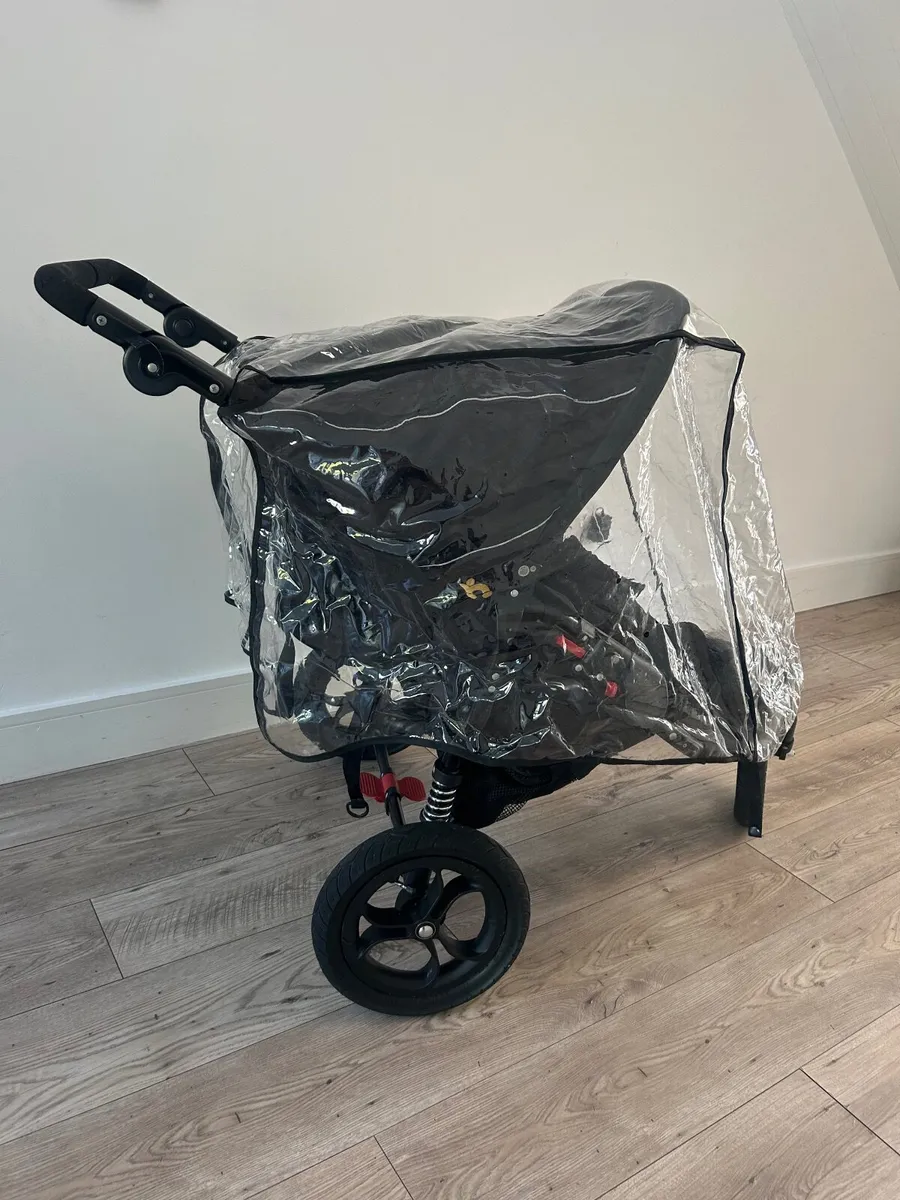 Out n About double buggy - Image 3