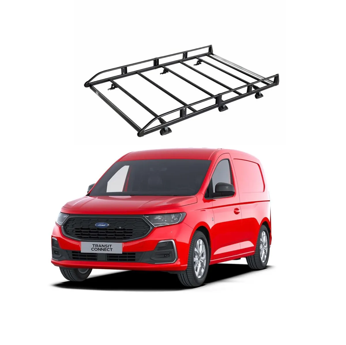 Ford Transit Connect Cruz Roof Rack Kit 2024- LWB - Image 1