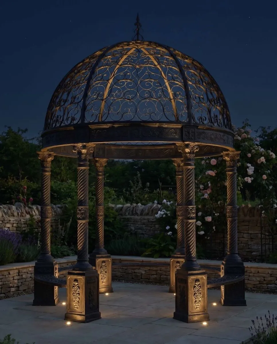 Brand new cast iron gazebo - Image 3