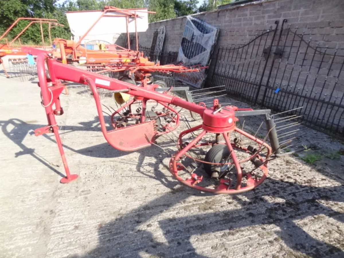 Weaving PZ 300 Haybob - Image 2