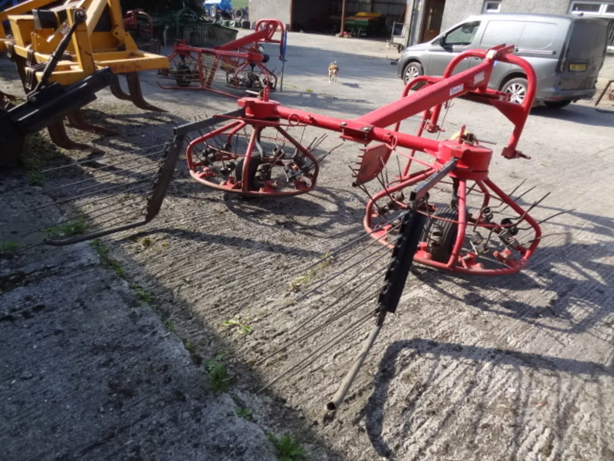 Weaving PZ 300 Haybob - Image 4