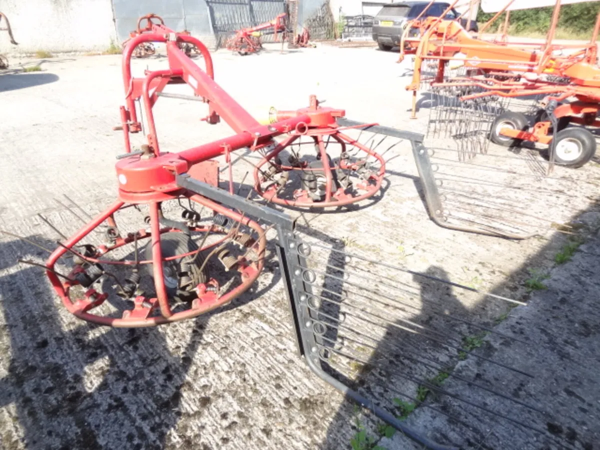 Weaving PZ 300 Haybob - Image 3