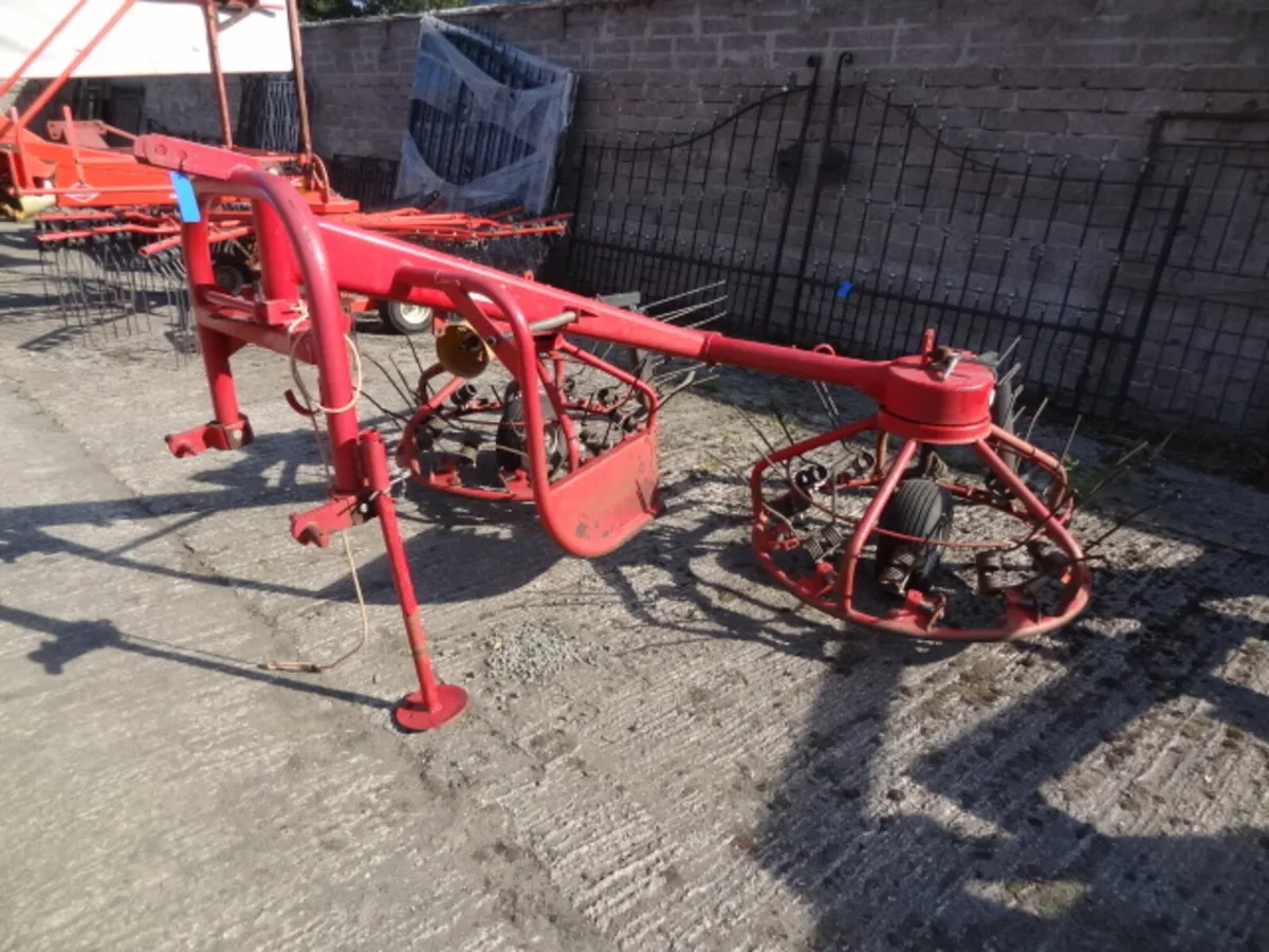 Weaving PZ 300 Haybob - Image 1