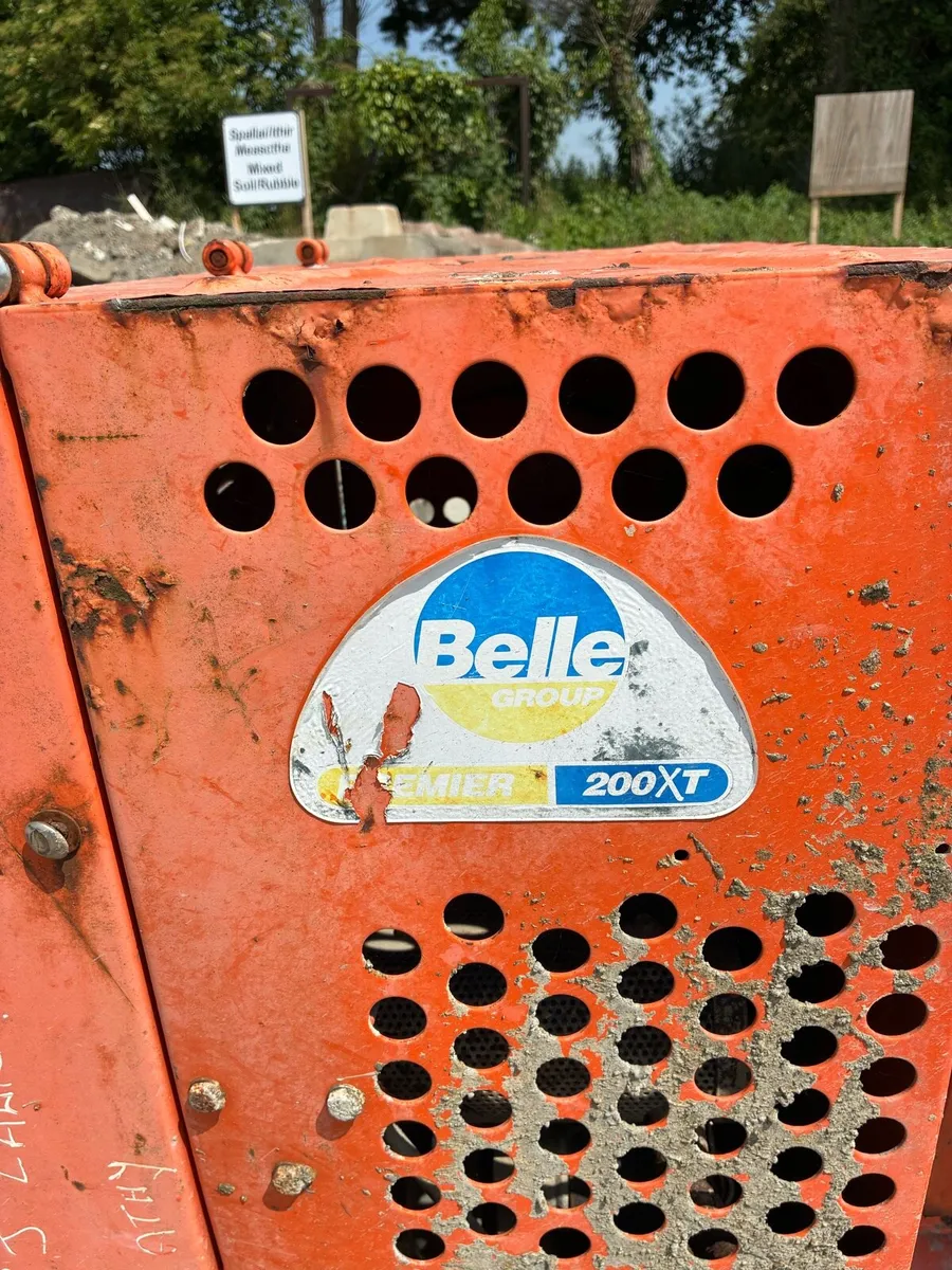 Cement Mixer - Key Start Belle XT200 - Image 4