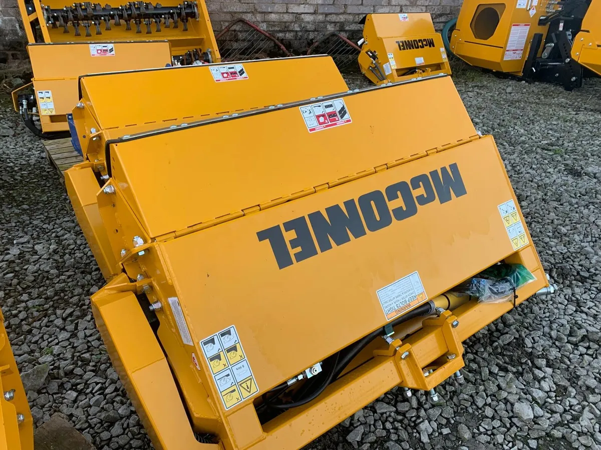 MCCONNEL 1.2M TUFFCUT, HYD ROLLER, NEW - Image 1