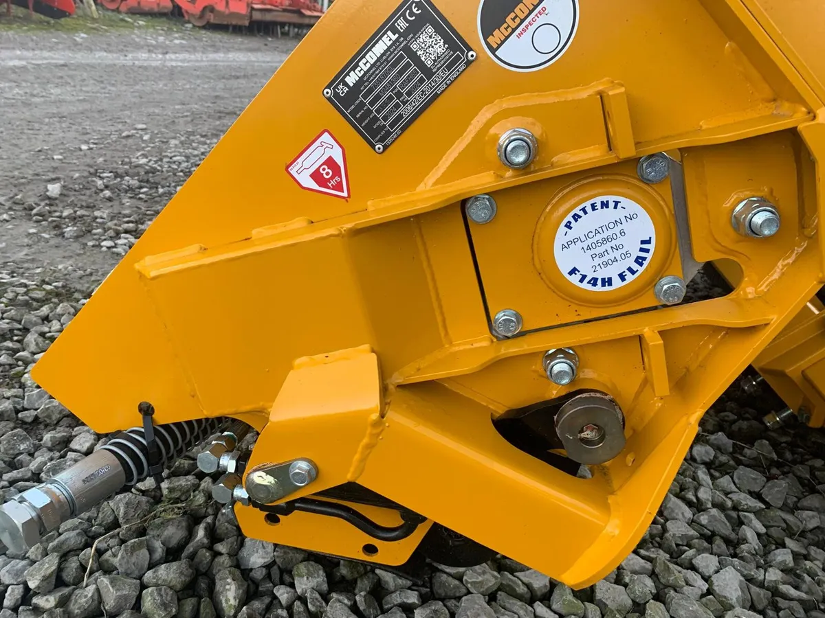 MCCONNEL 1.2M TUFFCUT, HYD ROLLER, NEW - Image 3