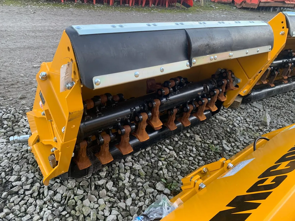 MCCONNEL 1.2M TUFFCUT, HYD ROLLER, NEW - Image 4