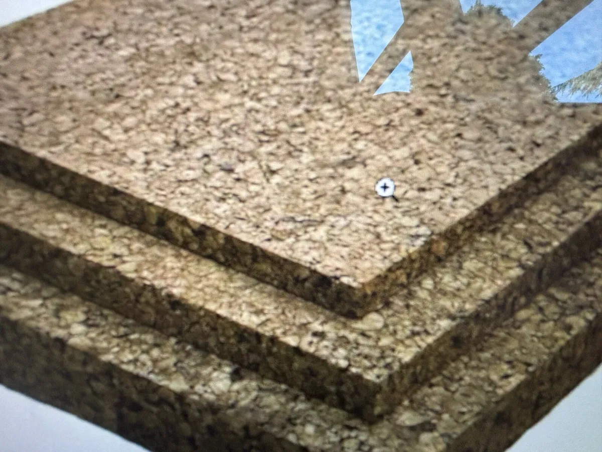 20mm corkboard insulation 22.5m2 - Image 1