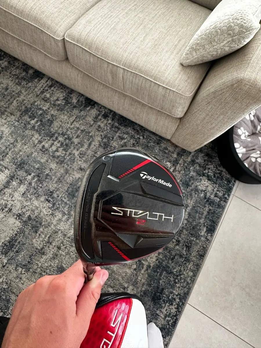 Taylormade stealth 2 5 wood *LEFT HANDED* - Image 1