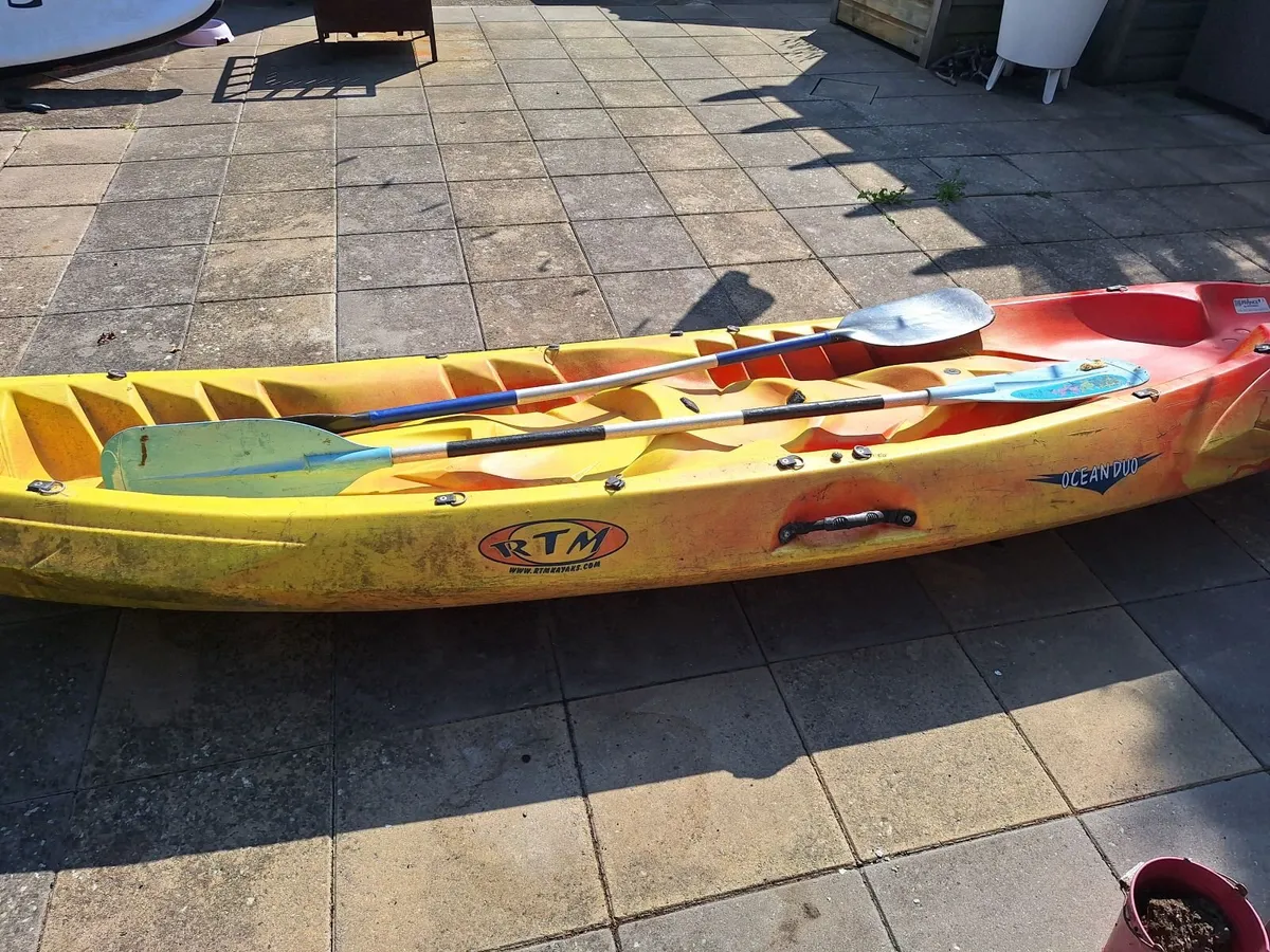 Two seater sit on top kayak - Image 2