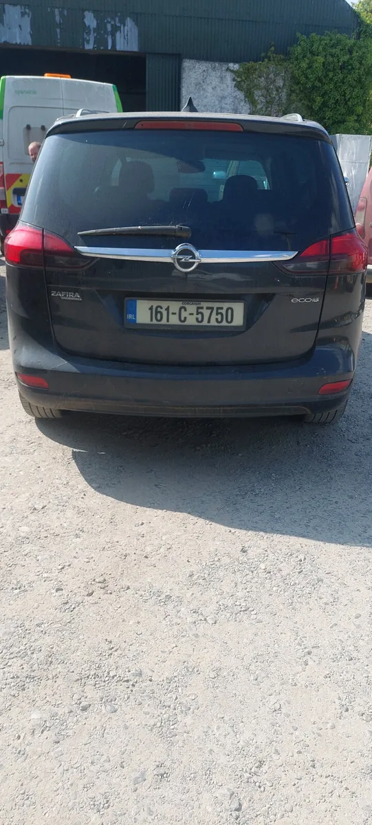 2016 Opel Zafira - Image 3