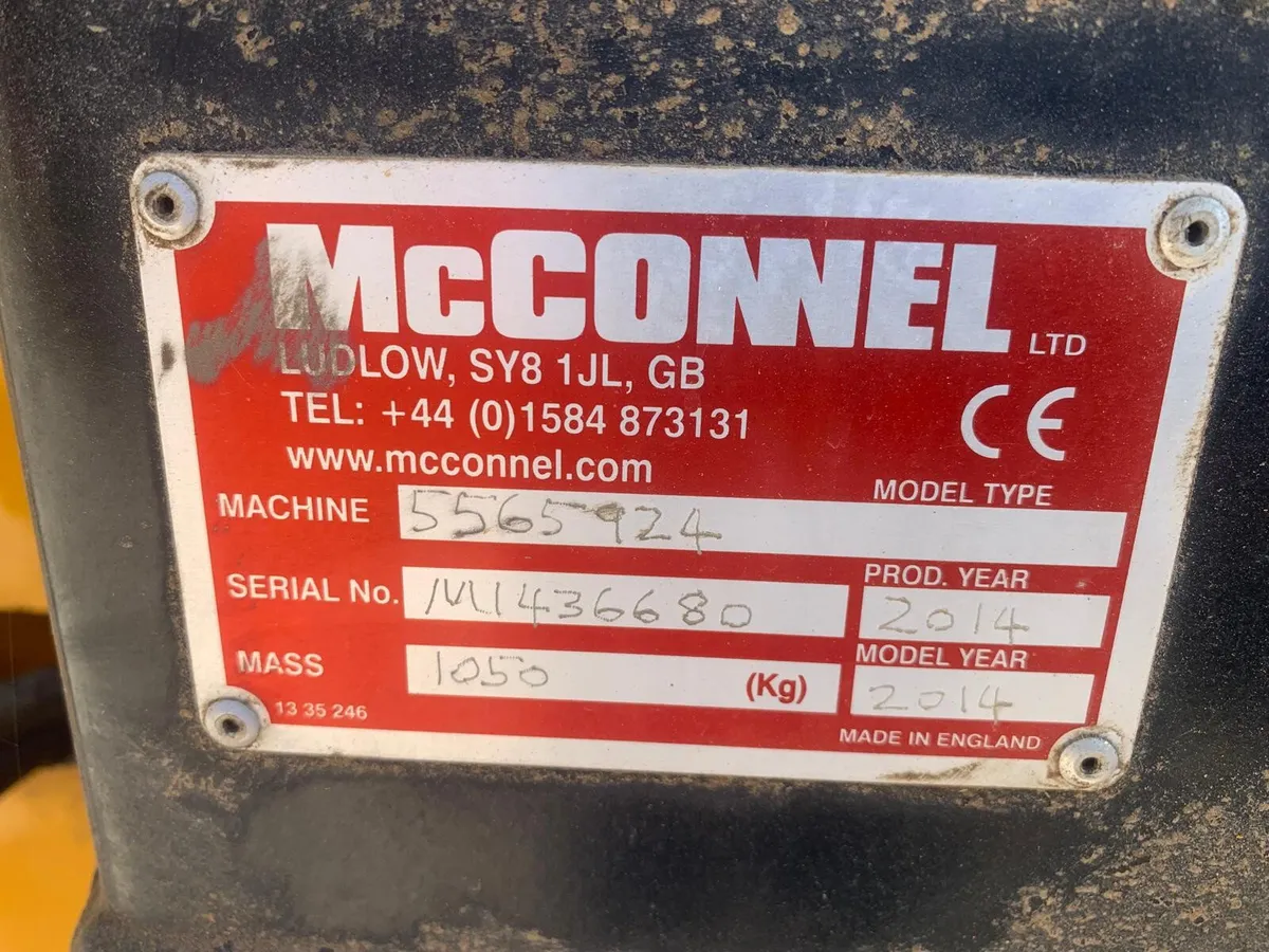 MCCONNEL PA5565 WITH ORBITER BRACKET - Image 3
