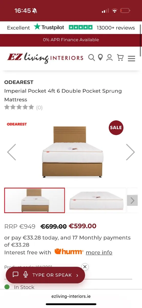 mattress - Image 1