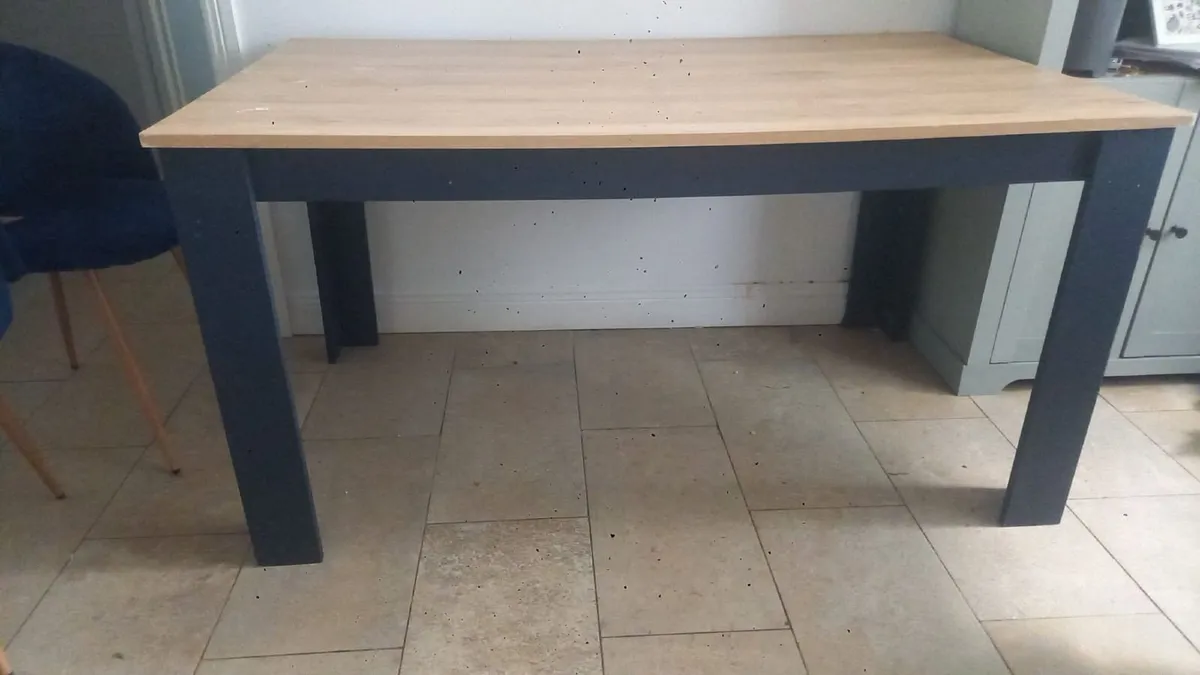 Kitchen Table (Collection only) - Image 1