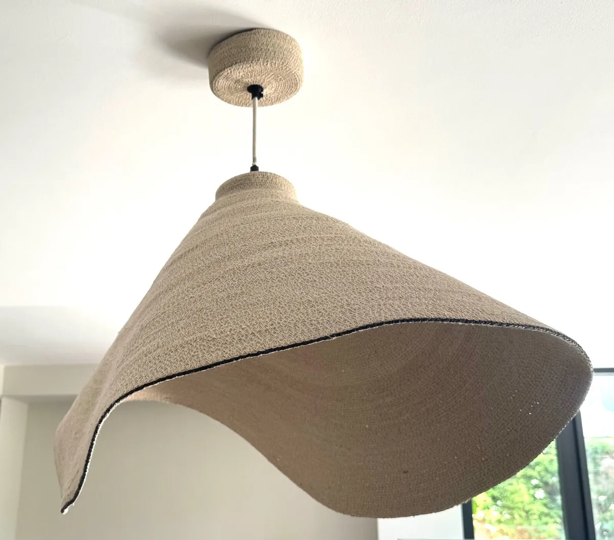 Zara Home Seagrass Ceiling Lamps - brand new