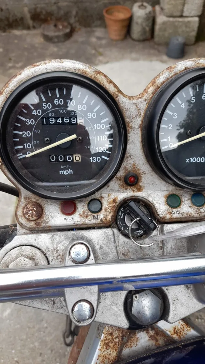 2003 Suzuki GS500e – Project Bike - Image 3