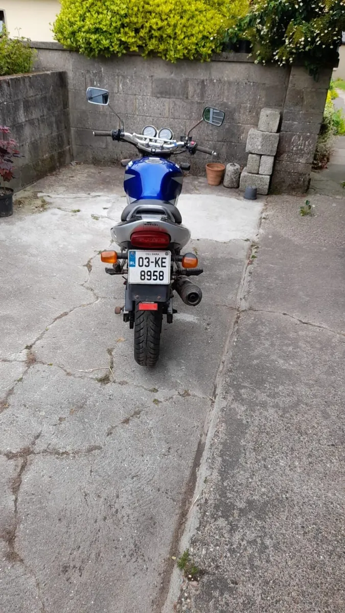 2003 Suzuki GS500e – Project Bike - Image 4