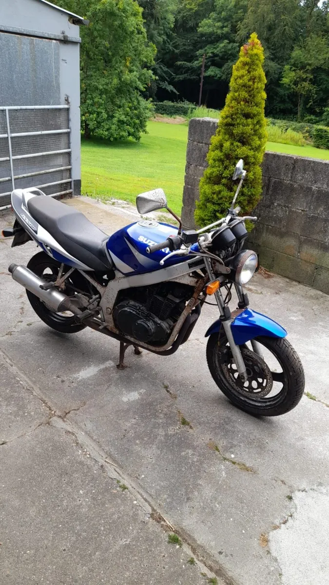 2003 Suzuki GS500e – Project Bike - Image 1