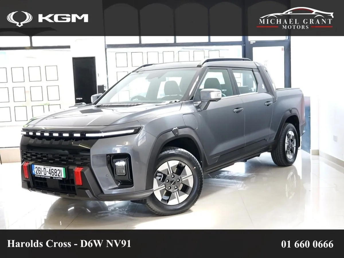KGM Musso EV ELECTRIC PICK UP TRUCK DOUBLE CAB N1 - Image 3