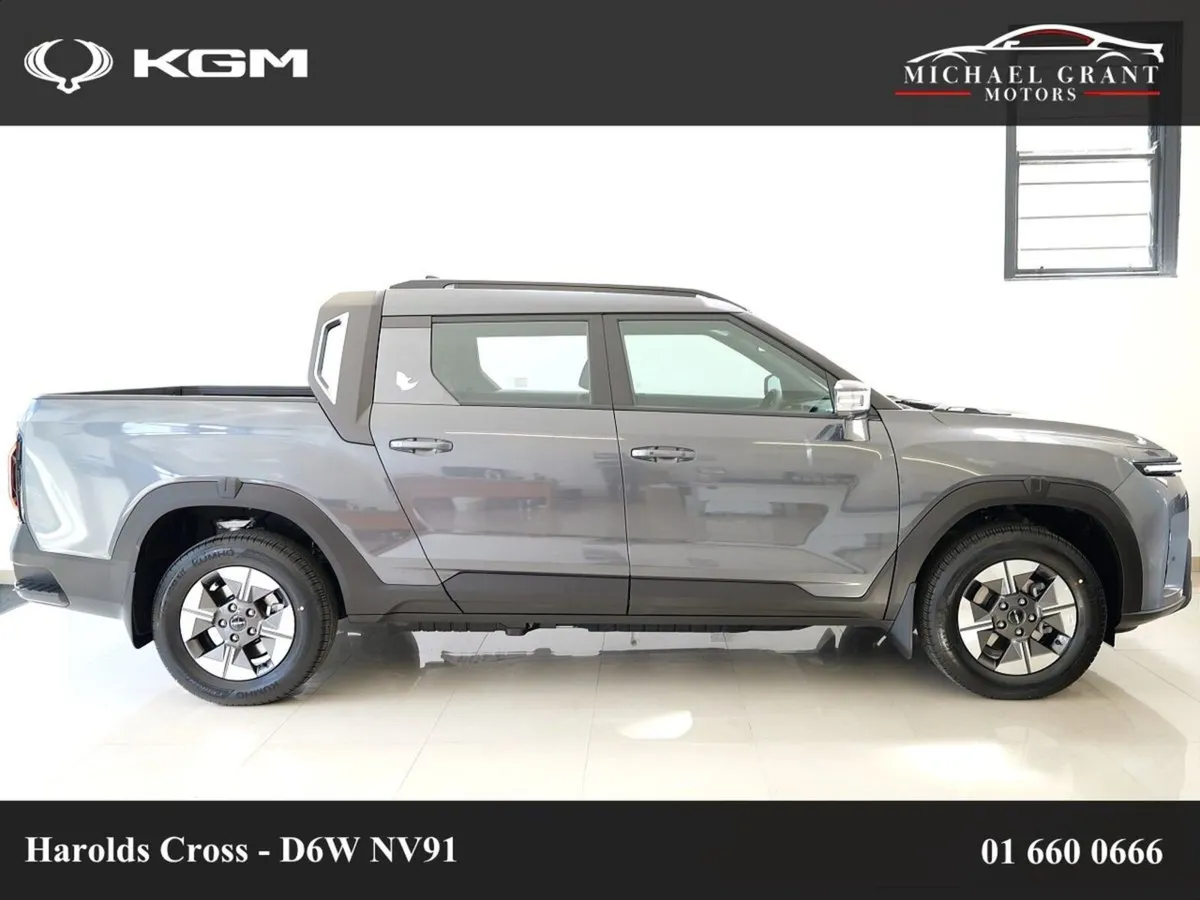 KGM Musso EV ELECTRIC PICK UP TRUCK DOUBLE CAB N1 - Image 4
