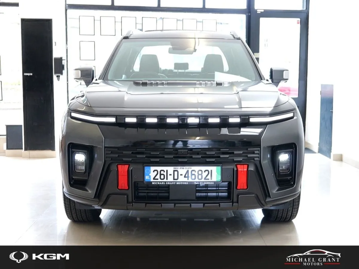 KGM Musso EV ELECTRIC PICK UP TRUCK DOUBLE CAB N1 - Image 2