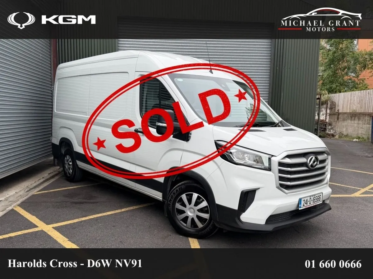 Maxus DELIVER 9 DELIVER 9 LH FWD E6E 1 OWNER CLEAN - Image 1