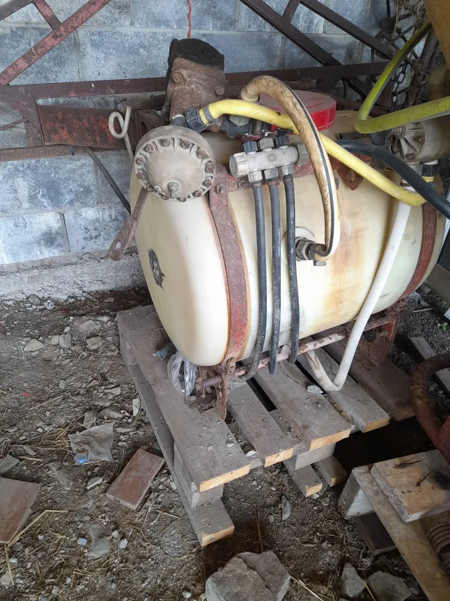 Hardy 200ltr sprayer  and spares - Image 1