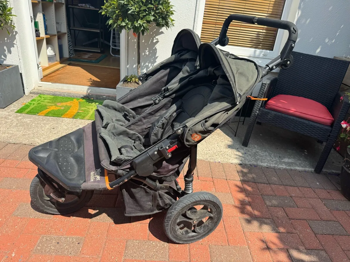 Out n About V5 double buggy - Image 2