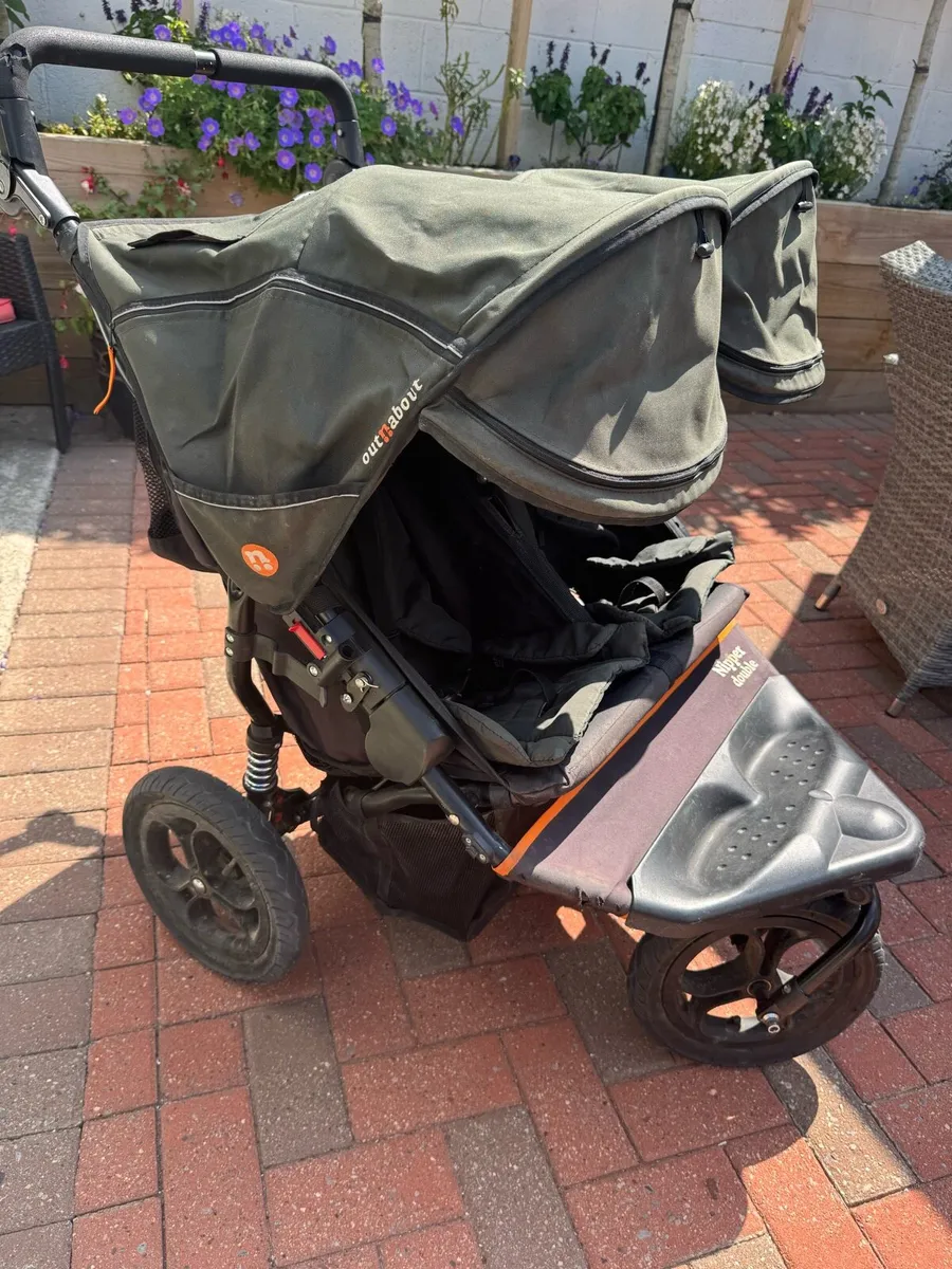 Out n About V5 double buggy - Image 3