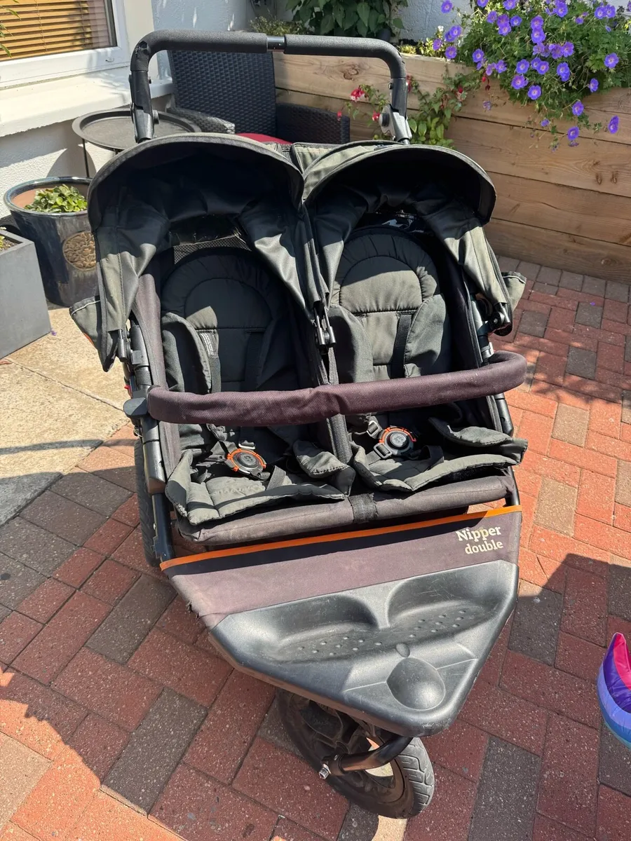 Out n About V5 double buggy - Image 4