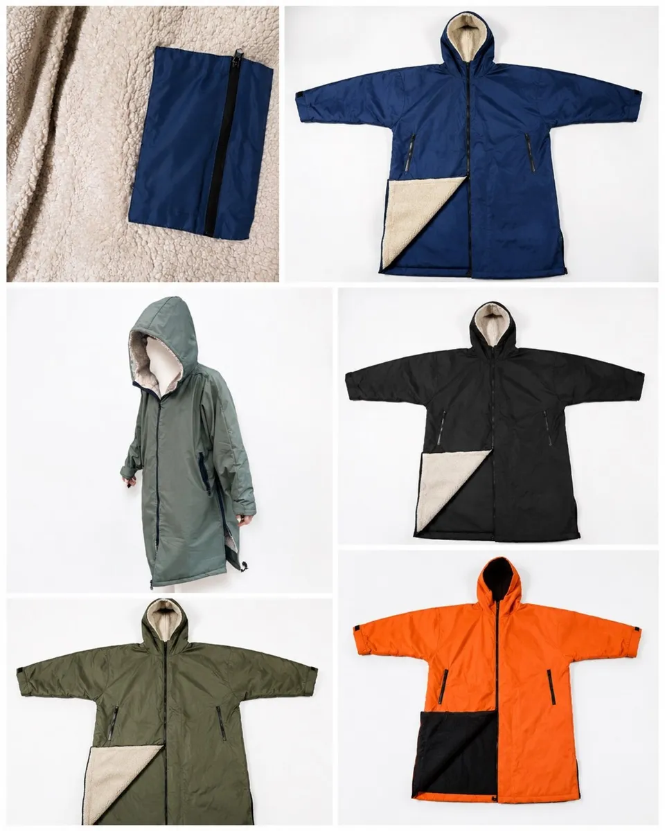PREMIUM WATERPROOF FLEECE-LINED OUTDOOR COATS – WH - Image 4