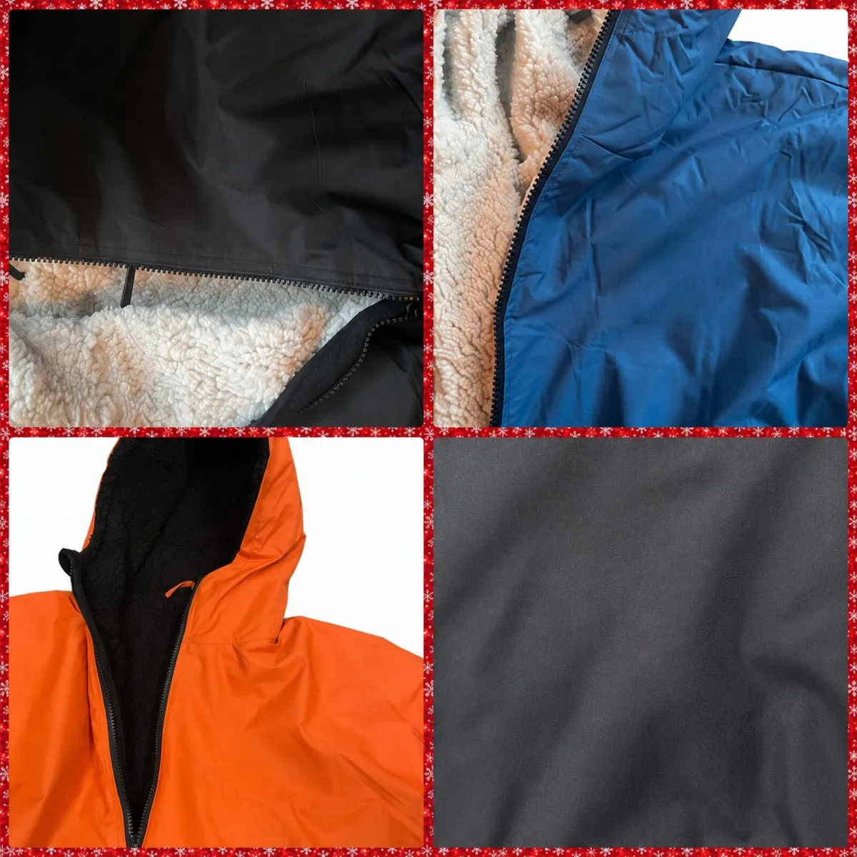 PREMIUM WATERPROOF FLEECE-LINED OUTDOOR COATS – WH - Image 1
