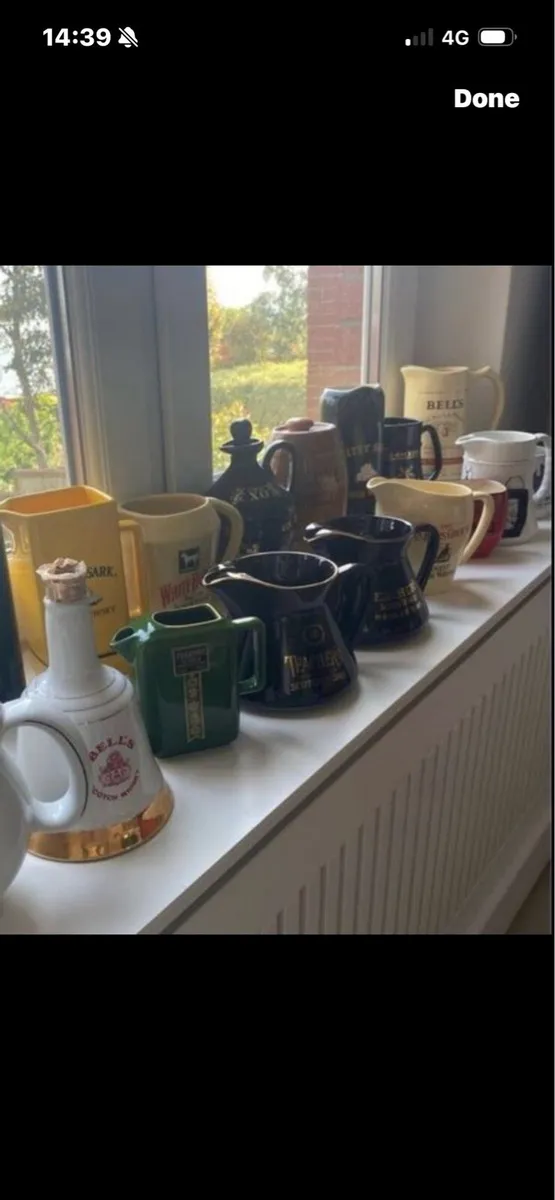 Ceramic Bar Collectibles - Image 1