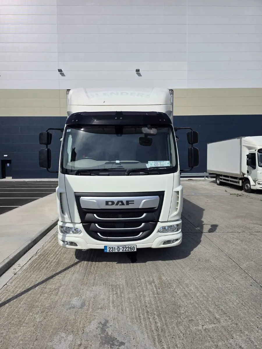 3 Commercial Vehicles For Sale – DAF LF Box Trucks - Image 3