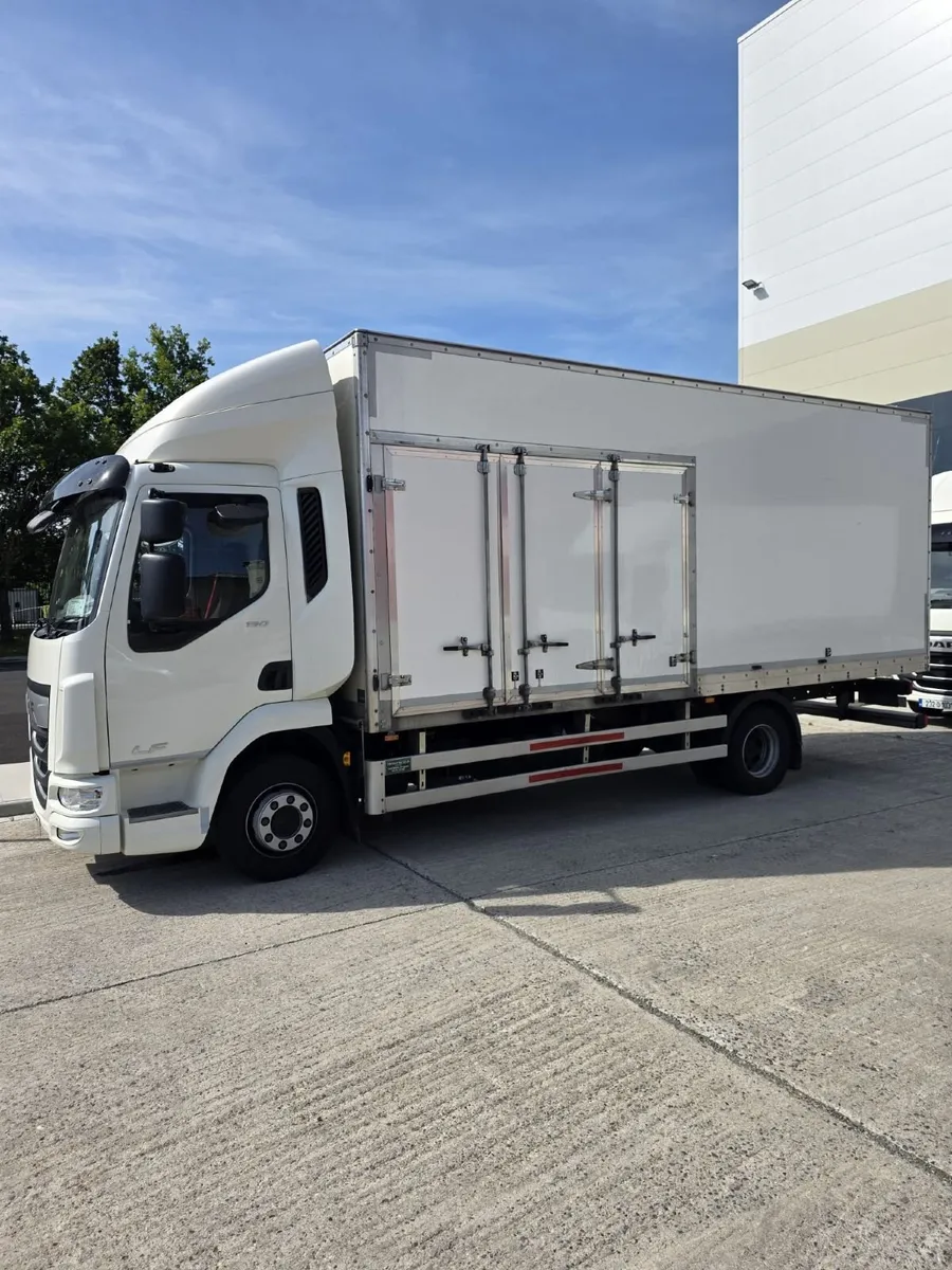 3 Commercial Vehicles For Sale – DAF LF Box Trucks - Image 1