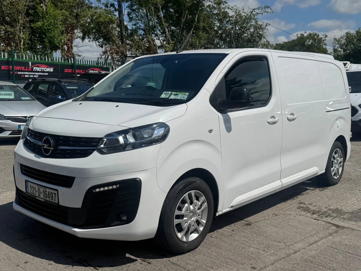 OPEL VIVARO “ONLY 103,000KMS” “TAX&DOE” 2022 - Image 2