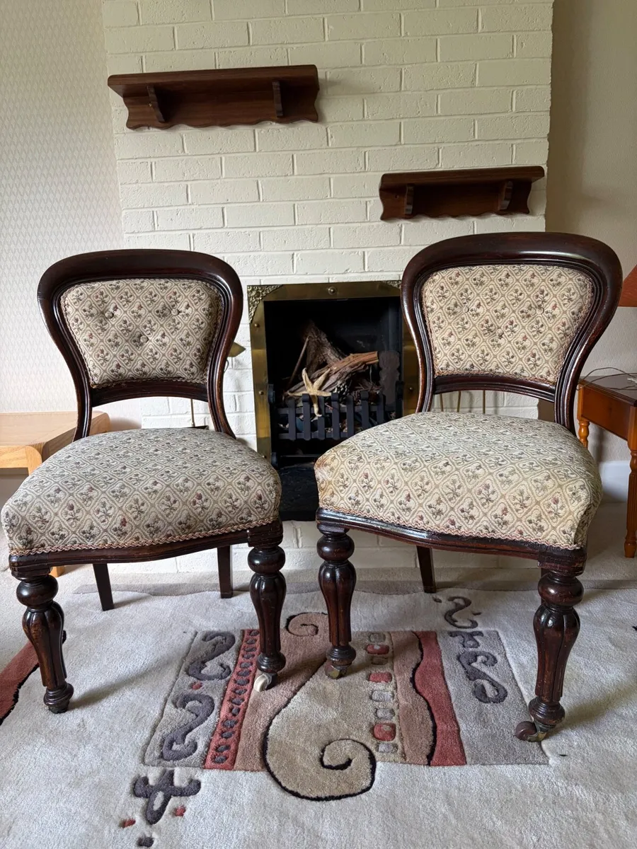 Antique Chairs - Image 1