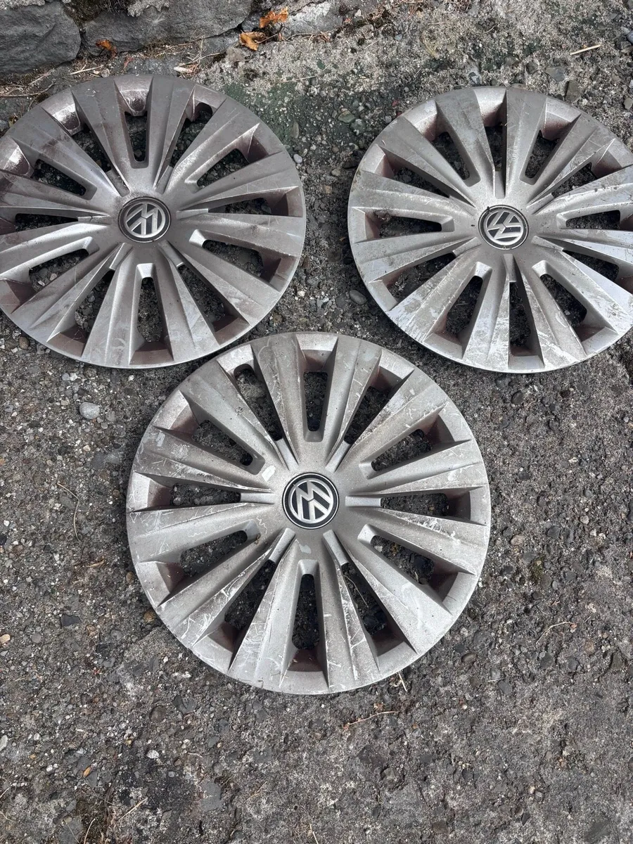 Volkswagen Wheel Trims/ Hubcaps - Image 1
