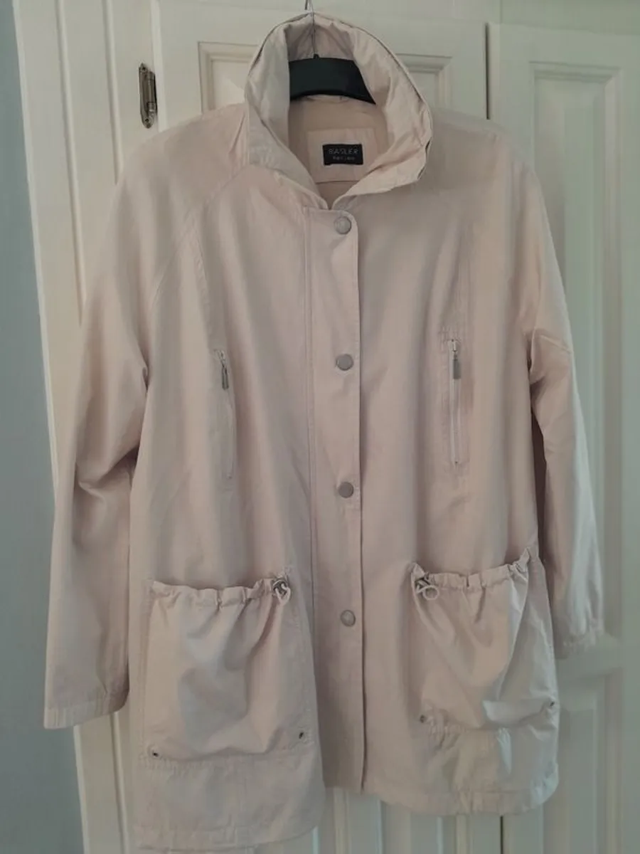BASLER Cream Jacket - Image 1
