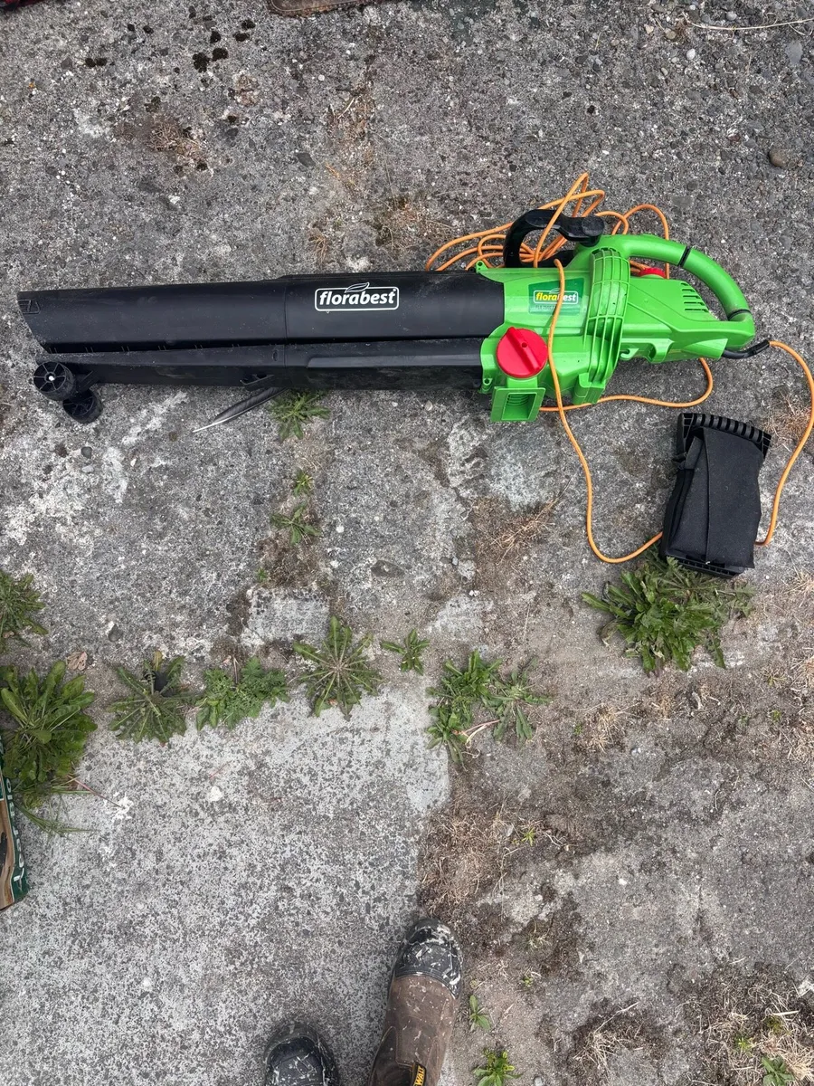 Electric Leaf Blower/ Vacuum - Image 1