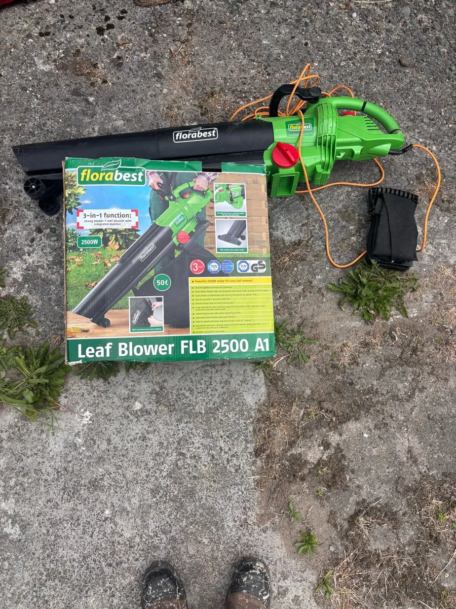 Electric Leaf Blower/ Vacuum - Image 2