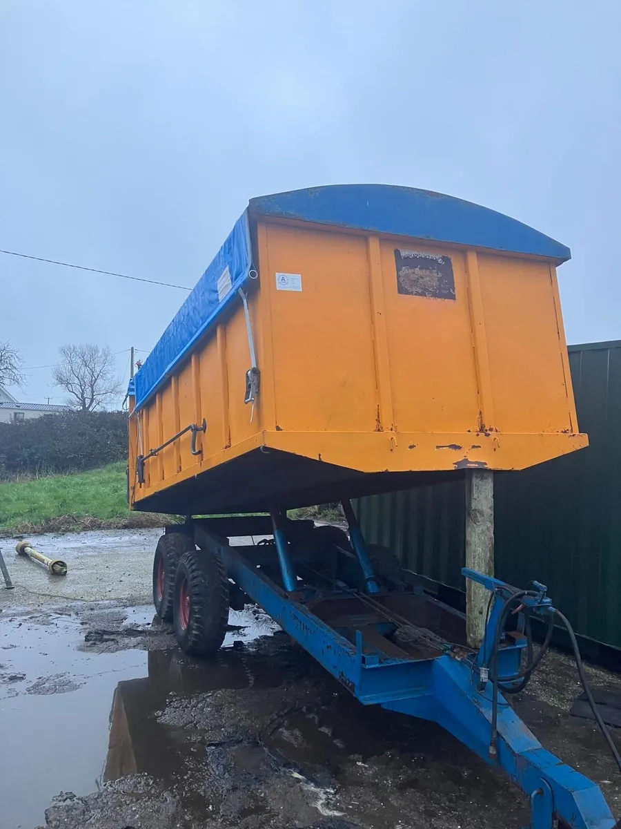 Nut/Grain Trailer - Image 1