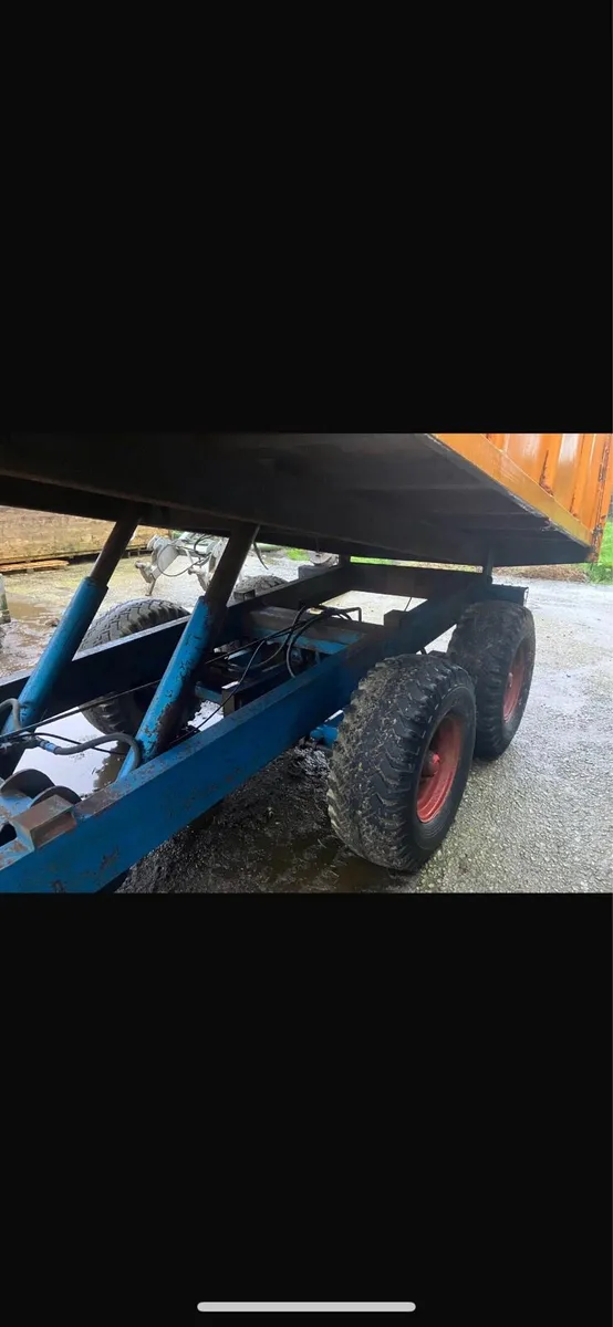 Nut/Grain Trailer - Image 3