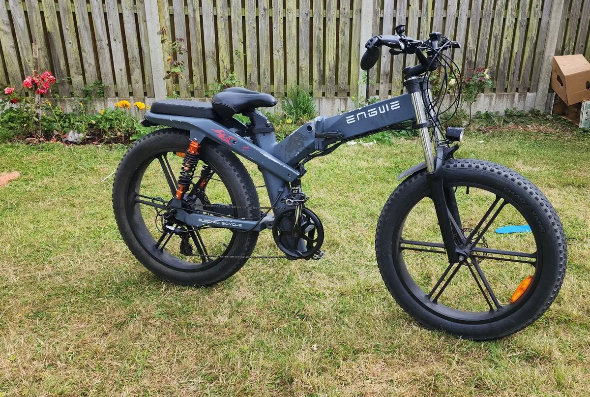 Engwe X26 Electric Bike - Image 1